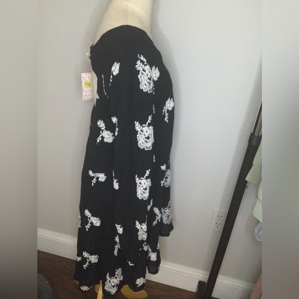 Free People boho baby doll dress - Picture 8 of 10
